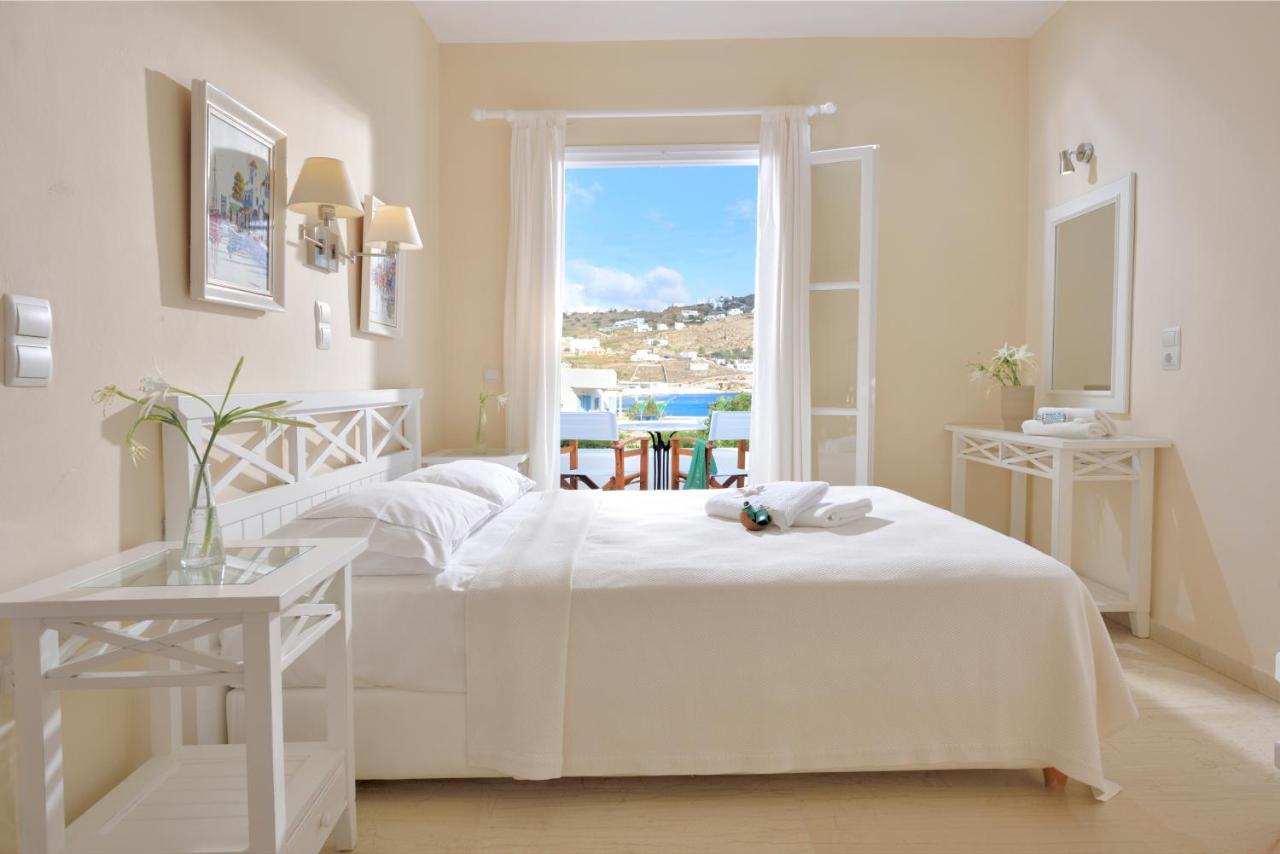 Erato Hotel Mykonos 奥诺斯 外观 照片