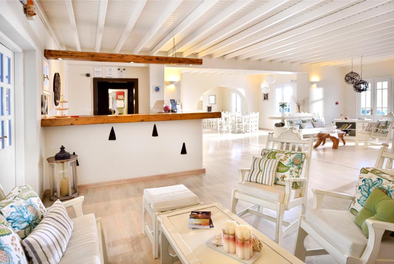 Erato Hotel Mykonos 奥诺斯 外观 照片