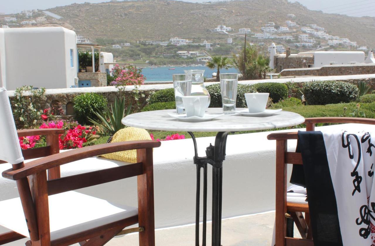 Erato Hotel Mykonos 奥诺斯 外观 照片