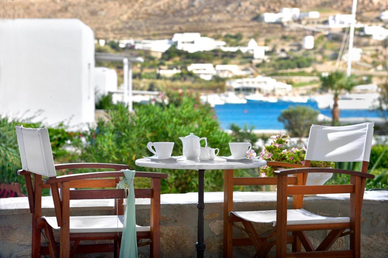 Erato Hotel Mykonos 奥诺斯 外观 照片