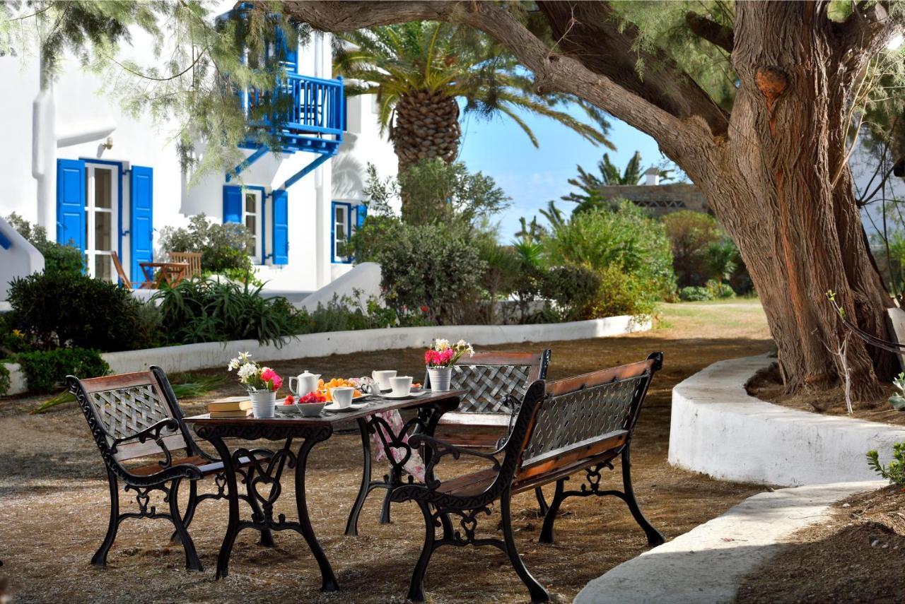 Erato Hotel Mykonos 奥诺斯 外观 照片