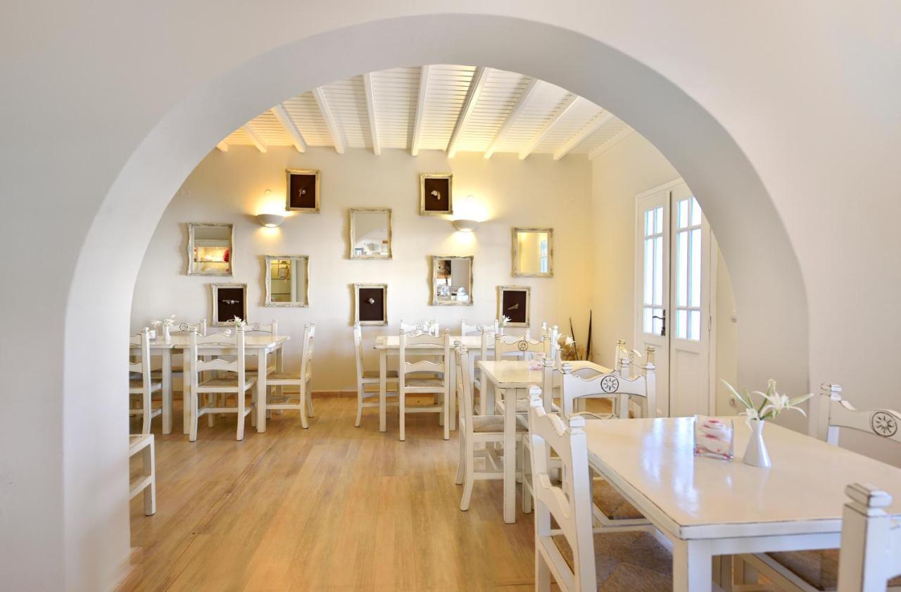 Erato Hotel Mykonos 奥诺斯 外观 照片
