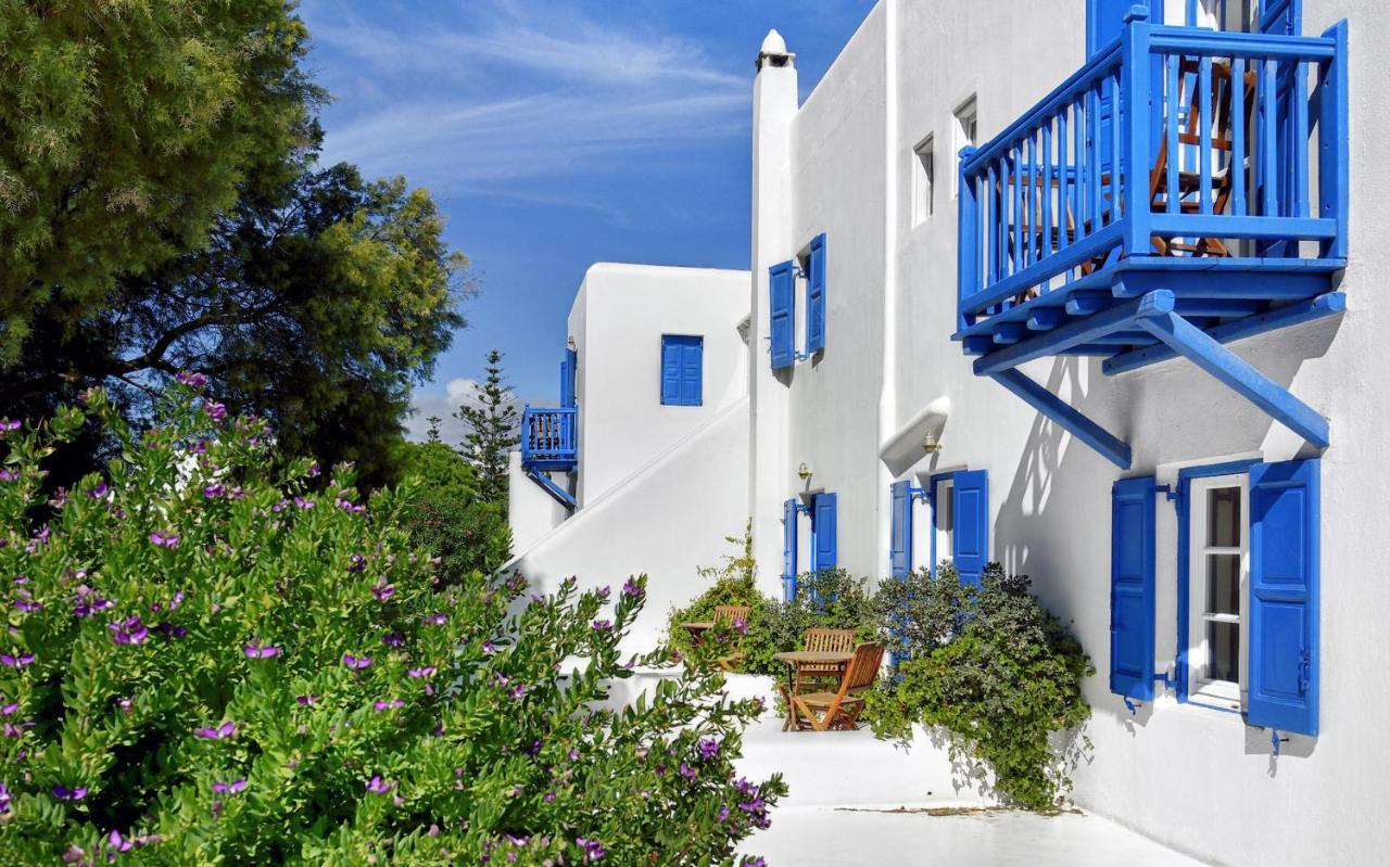 Erato Hotel Mykonos 奥诺斯 外观 照片