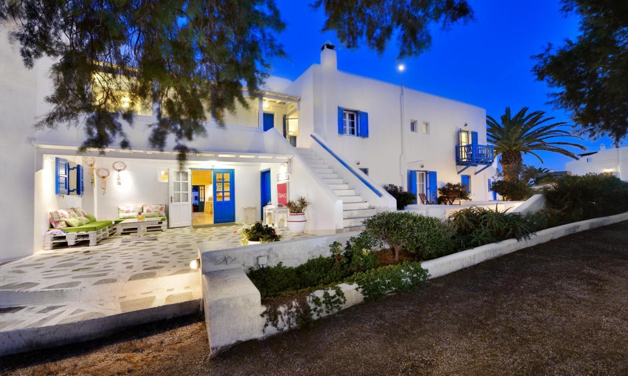 Erato Hotel Mykonos 奥诺斯 外观 照片