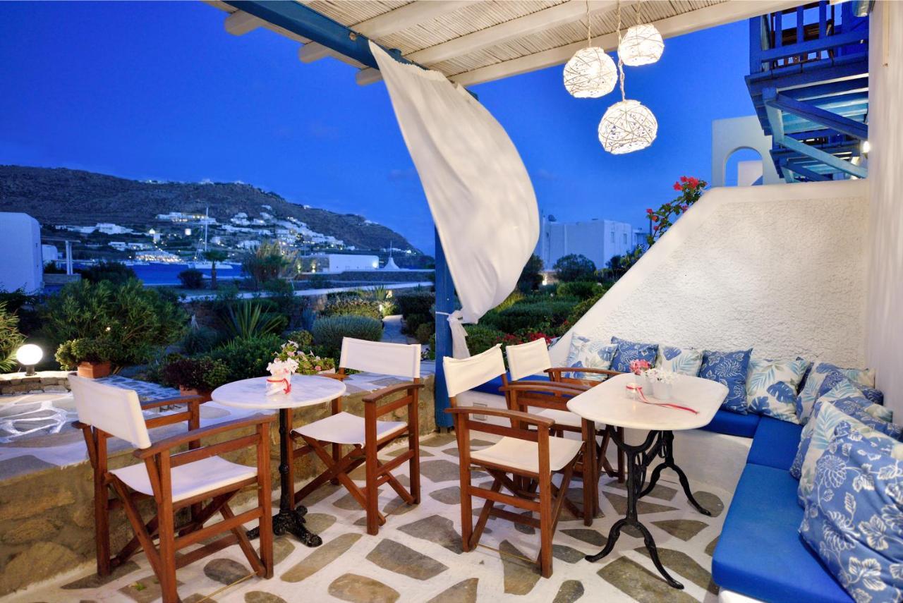 Erato Hotel Mykonos 奥诺斯 外观 照片