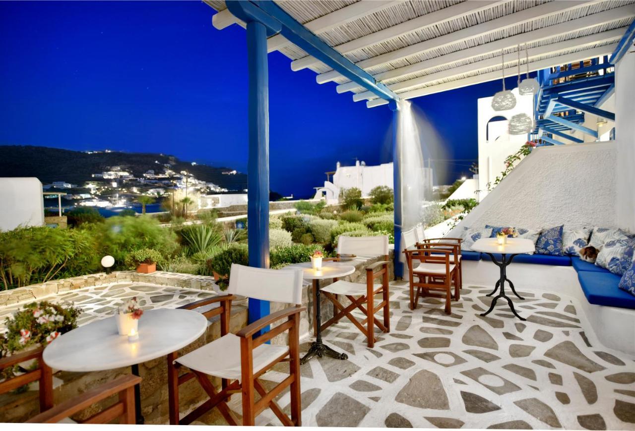 Erato Hotel Mykonos 奥诺斯 外观 照片