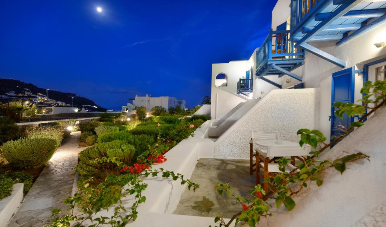 Erato Hotel Mykonos 奥诺斯 外观 照片