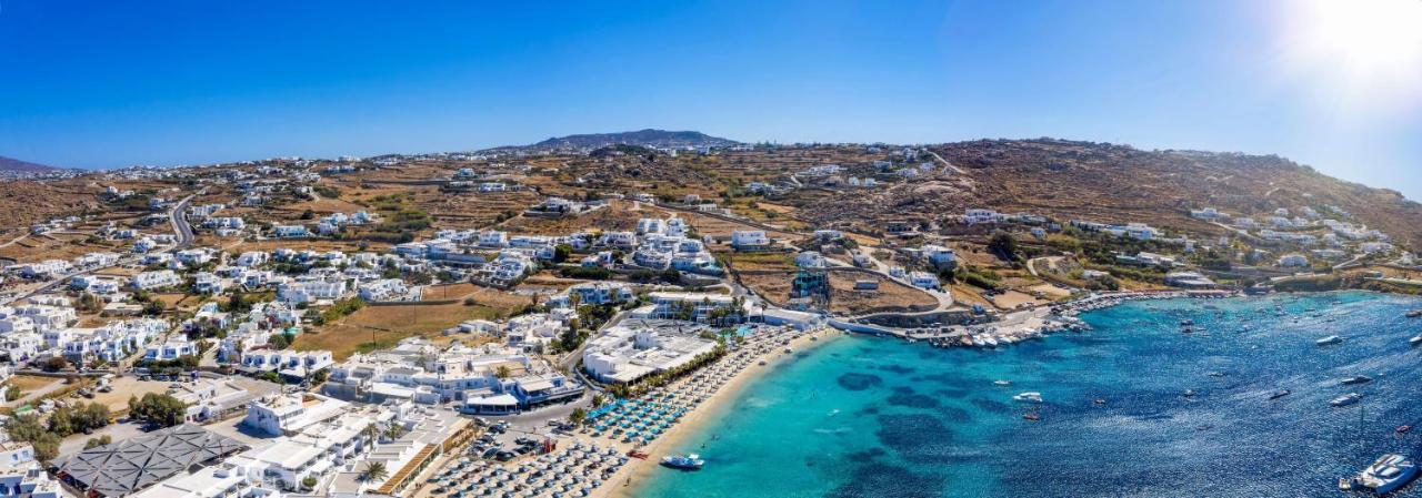 Erato Hotel Mykonos 奥诺斯 外观 照片
