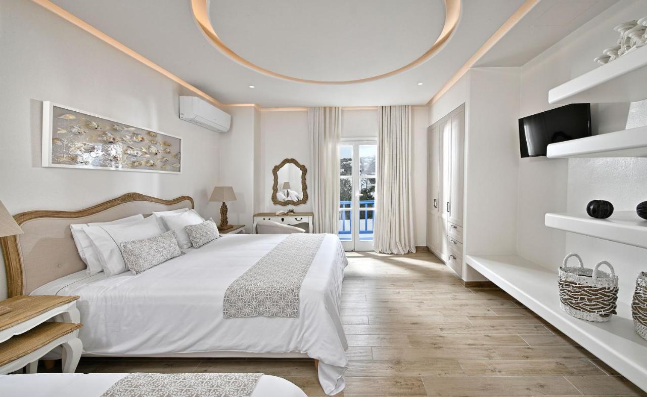 Erato Hotel Mykonos 奥诺斯 外观 照片