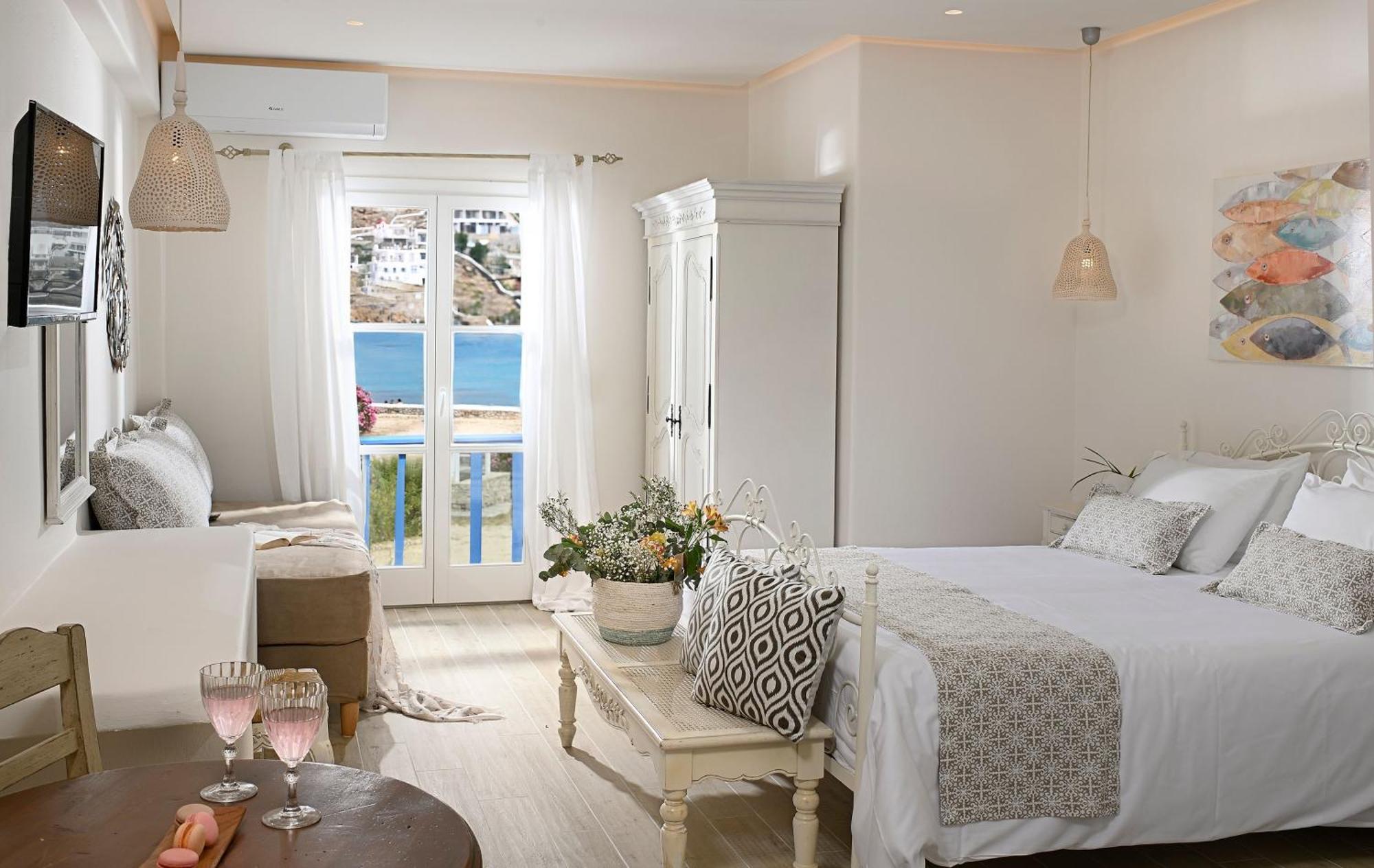 Erato Hotel Mykonos 奥诺斯 外观 照片