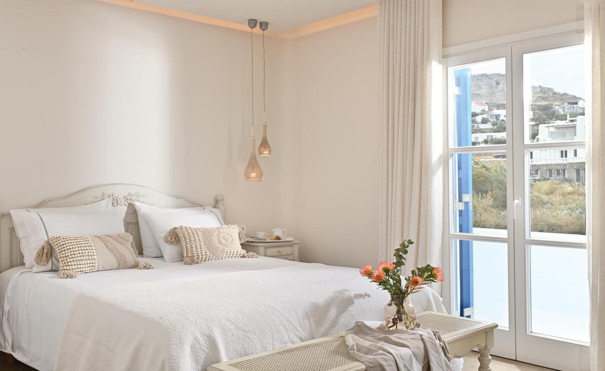 Erato Hotel Mykonos 奥诺斯 外观 照片